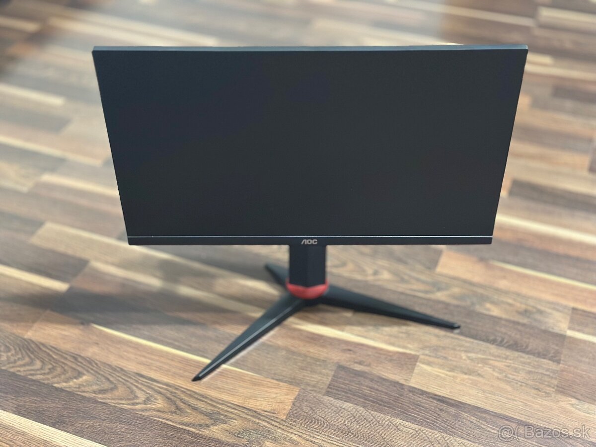 Herný monitor AOC 24G2U, Full HD 1080p