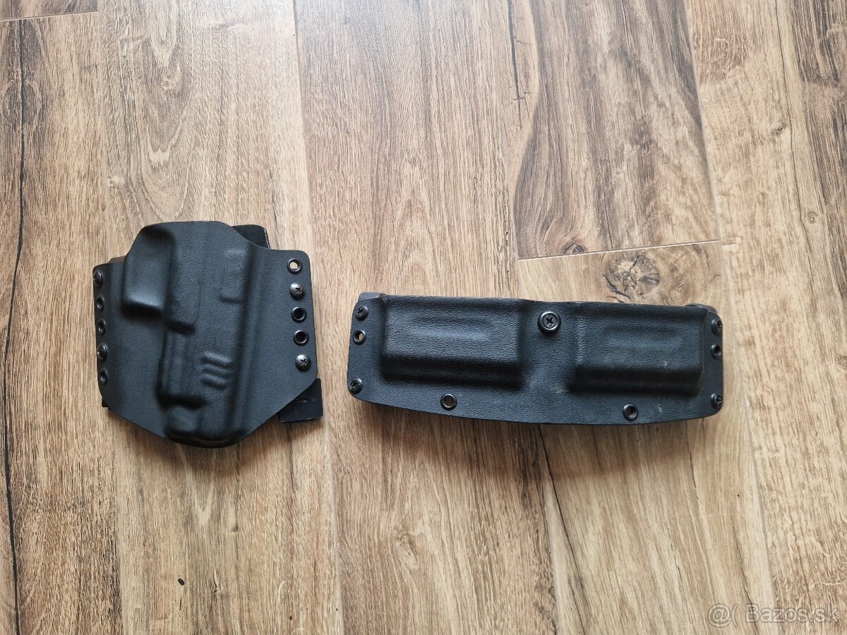 Kydex puzdro XDM , Tikka T3x