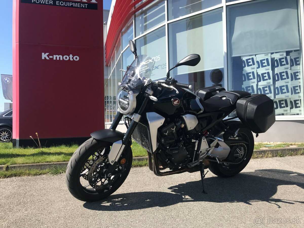 Honda CB1000R+