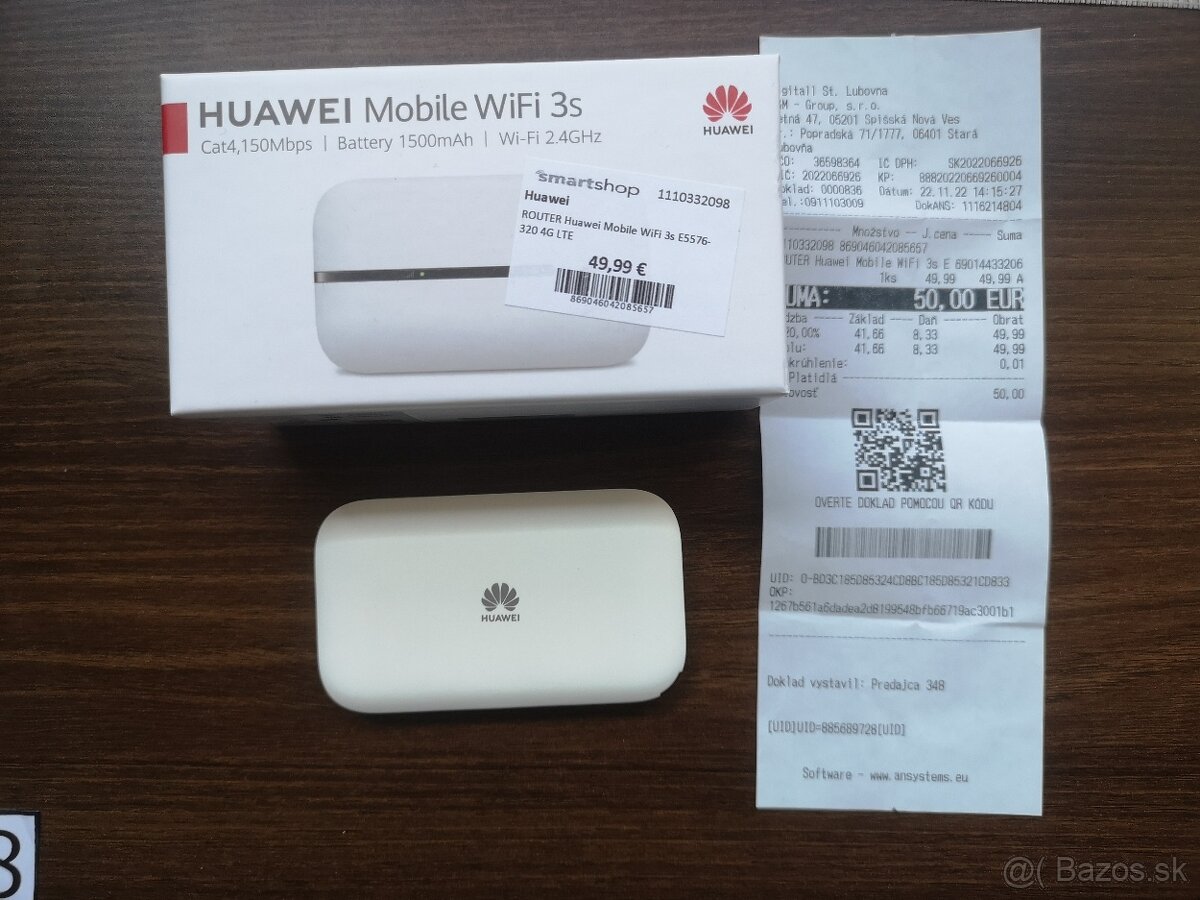 HUAWEI MOBIL WIFI