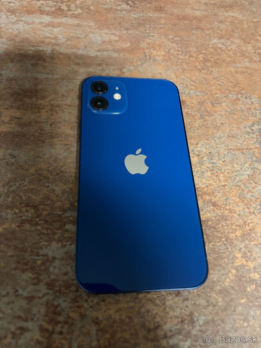 Apple Iphone 12 64GB/blue