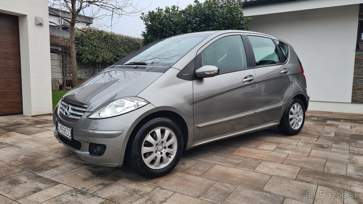 Mercedes A 150 Elegance 1,5 benzín 70 Kw 2008 75000 km