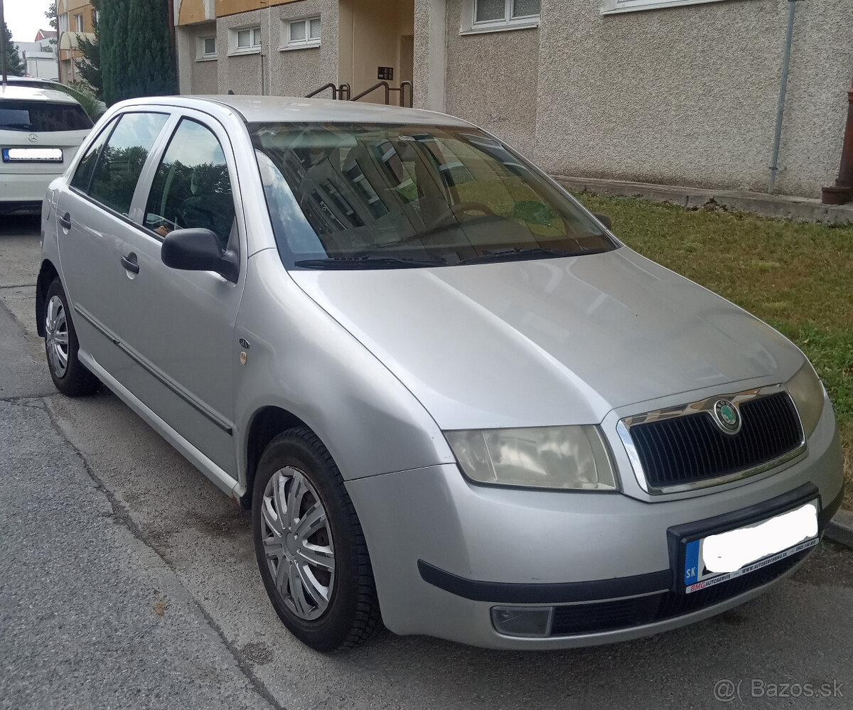 Škoda Fabia Classic 1,4MPI