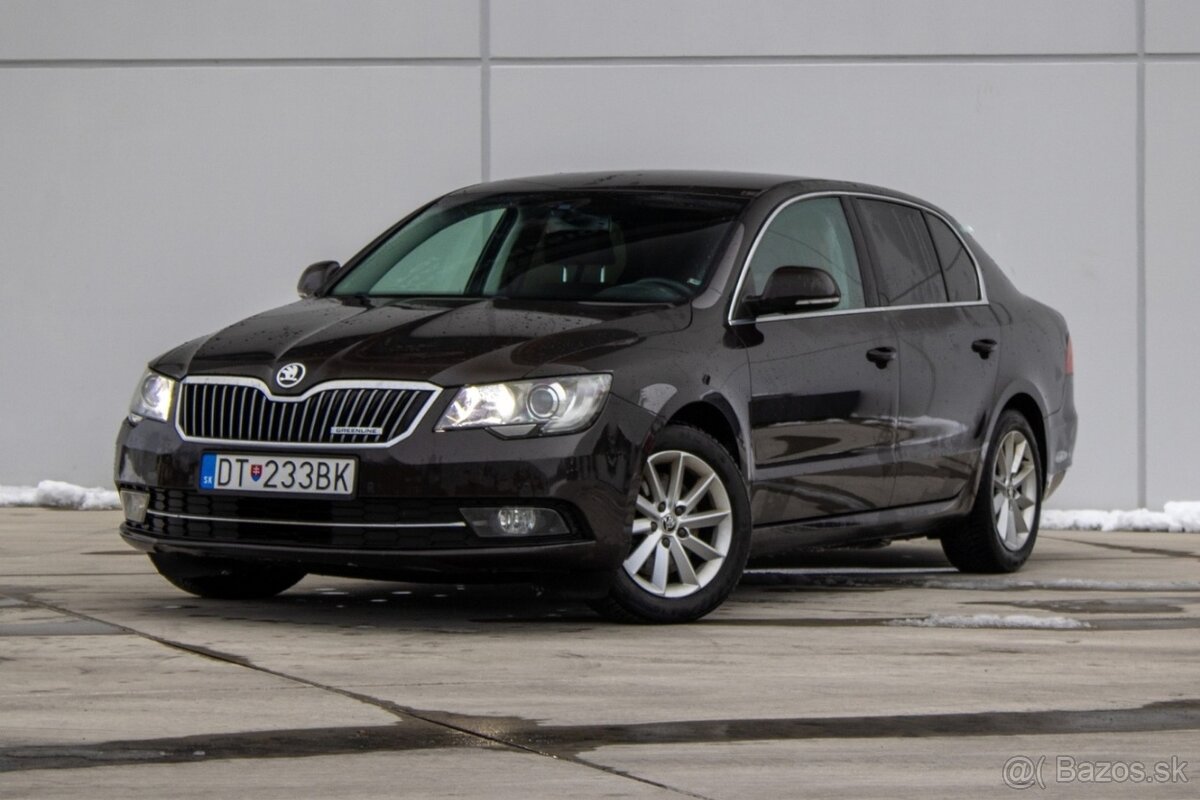 Škoda Superb 1.6 TDI CR DPF Greenline Ambition