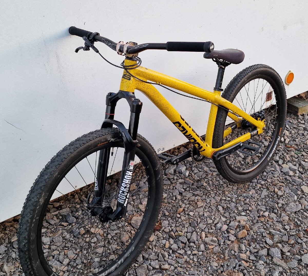 Dirtový bicykel Nsbikes decade v2