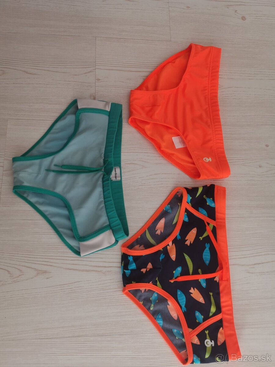 Plavky calzedonia (coast coast) 3ks  velkost 152