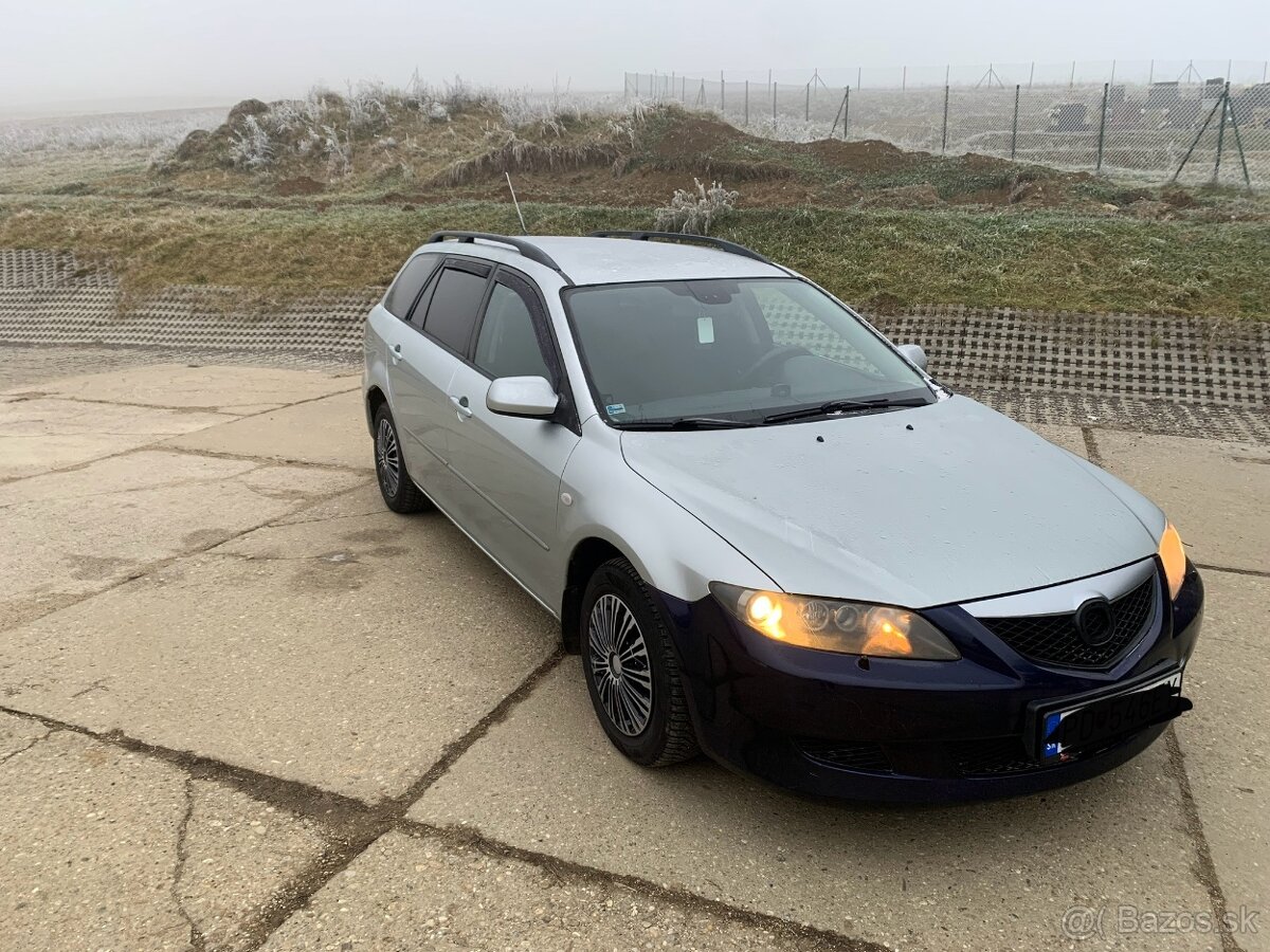 MAZDA 6 AC KOMBI NOVÁ STK