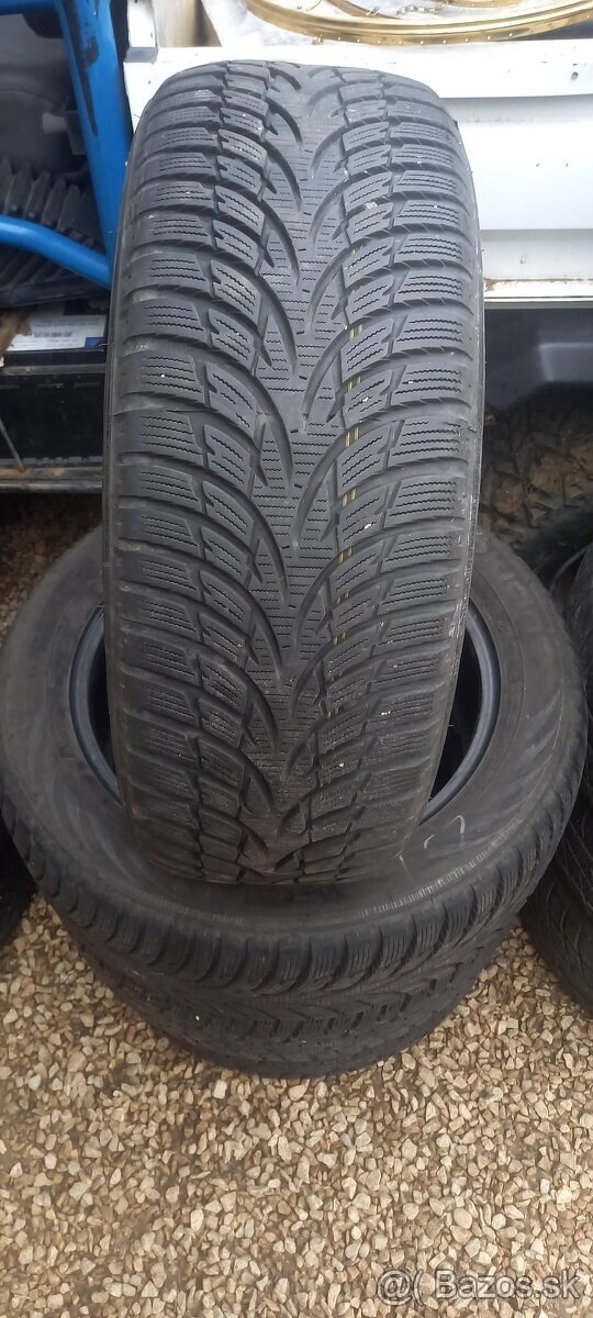 Predám zimné pneu Nokian 205/55r16