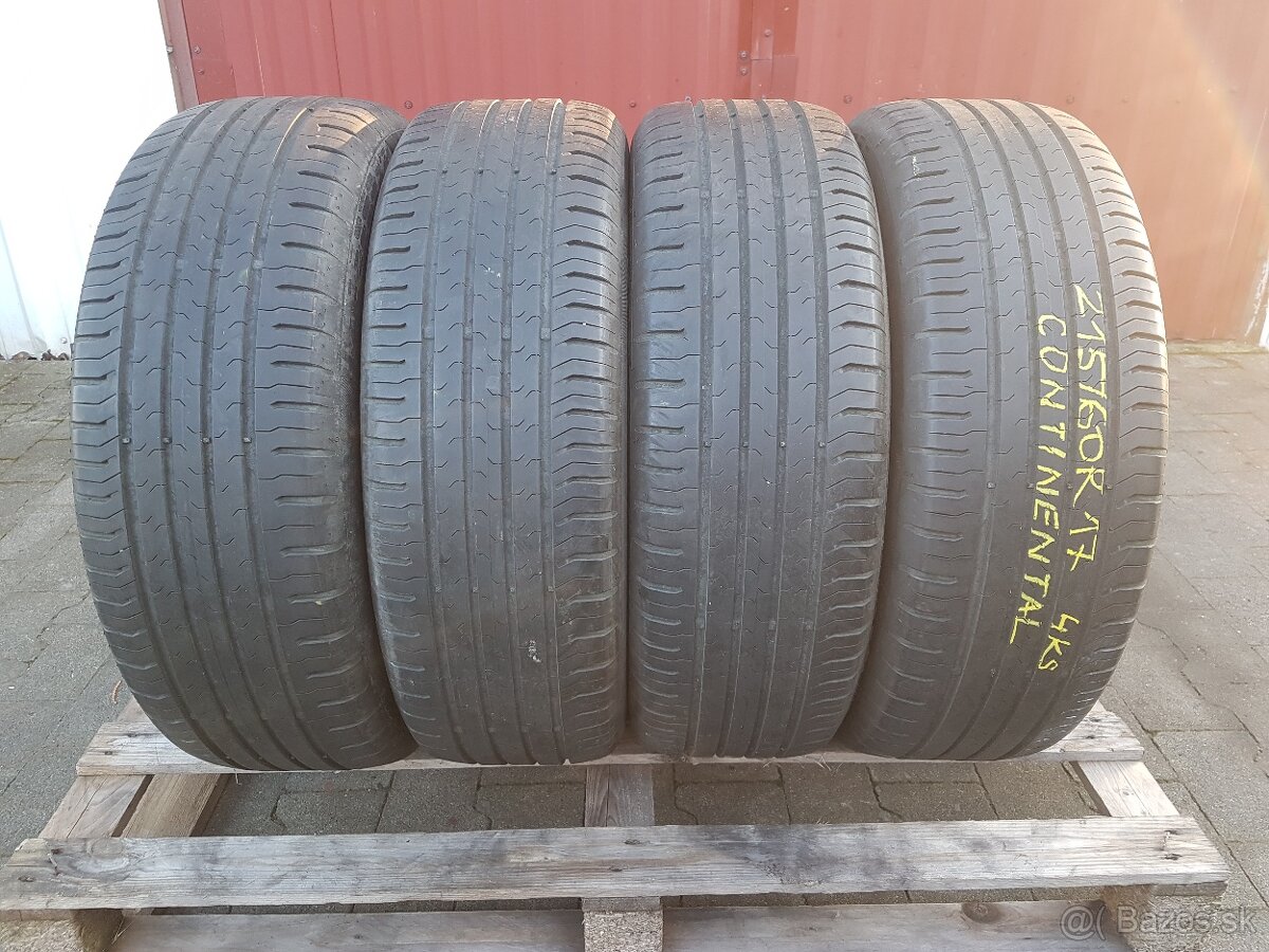 Letne 215/60R17 Continental