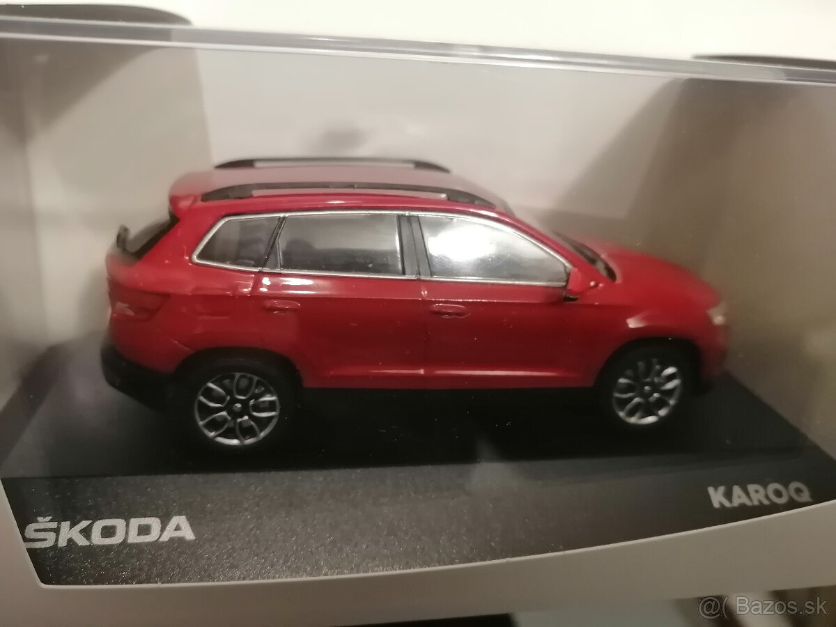 model Skoda Karoq 1:43