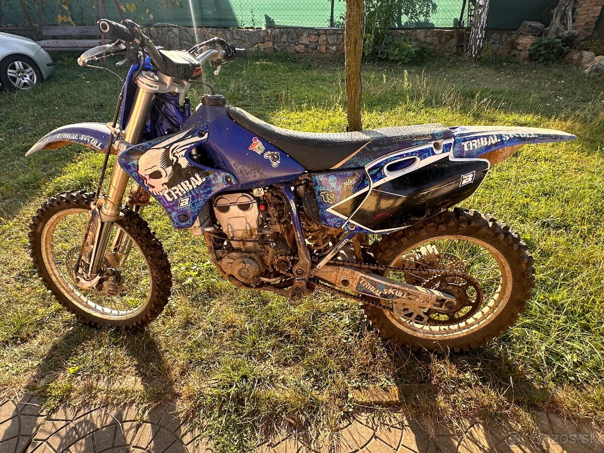 Yamaha yz250f