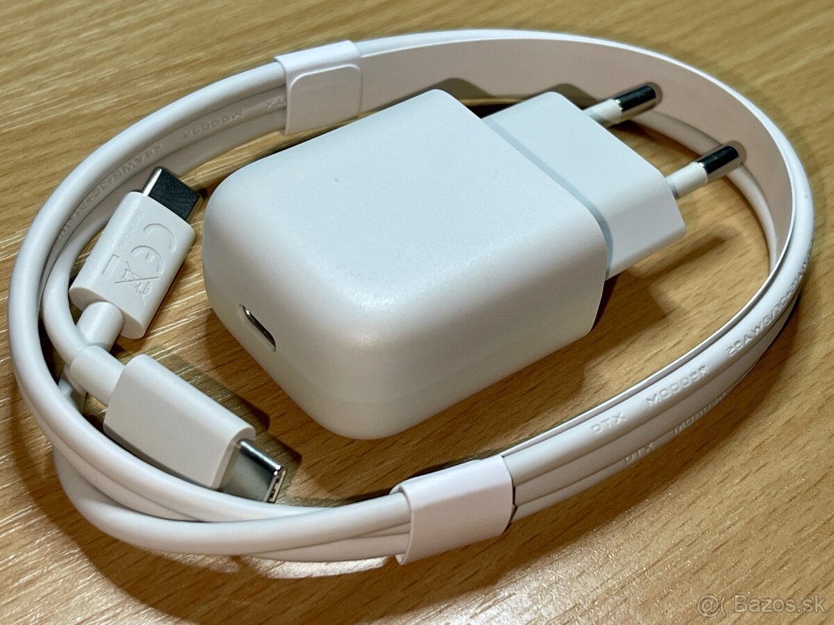 Nabijacka USB-C 10W s kablom za cenu kabla na adapter