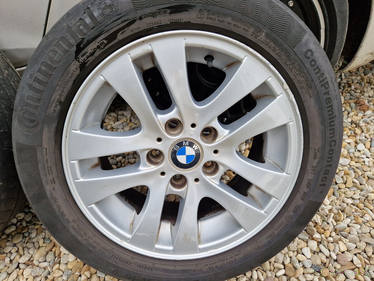 Elektrony bmw 5x120 205/55r16