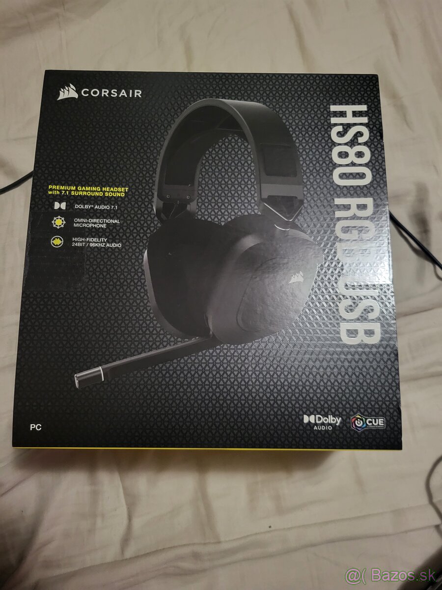 Corsair HS80 RGB USB