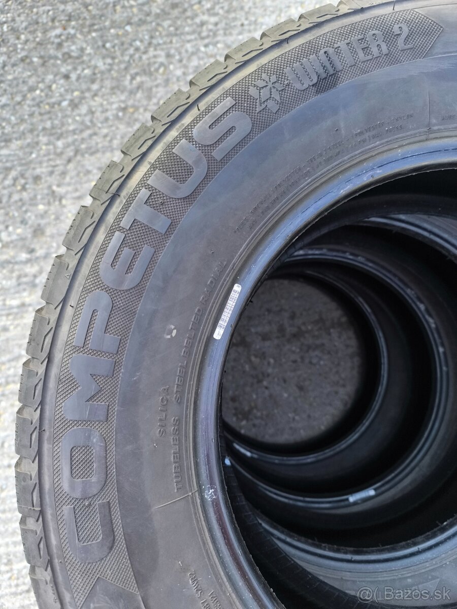 Zimne  215/70/R16 Competus Lassa - 4ks