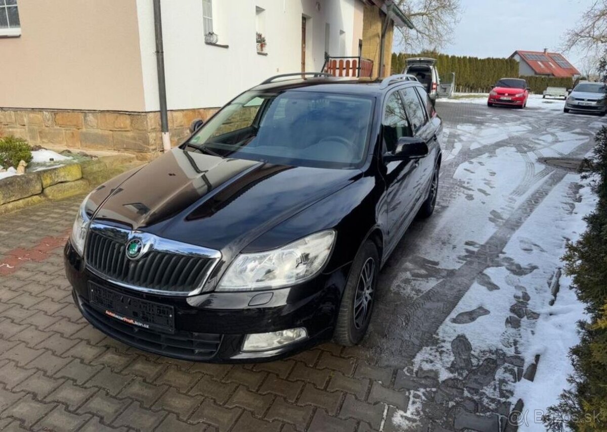 Škoda Octavia 1,9TDi Top stav serviska tažné nafta manuál