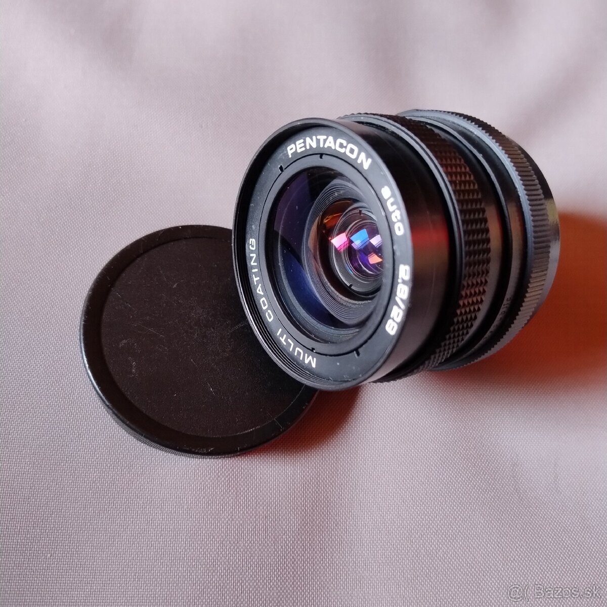 Pentacon 29mm 2.8 na M42 plne funkčný