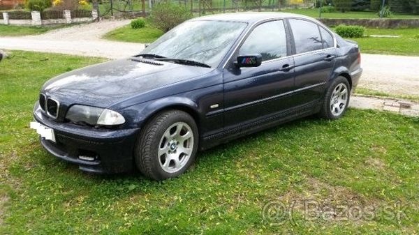 bmw e46 dvere predne aj zadne lave aj pave 4 ks