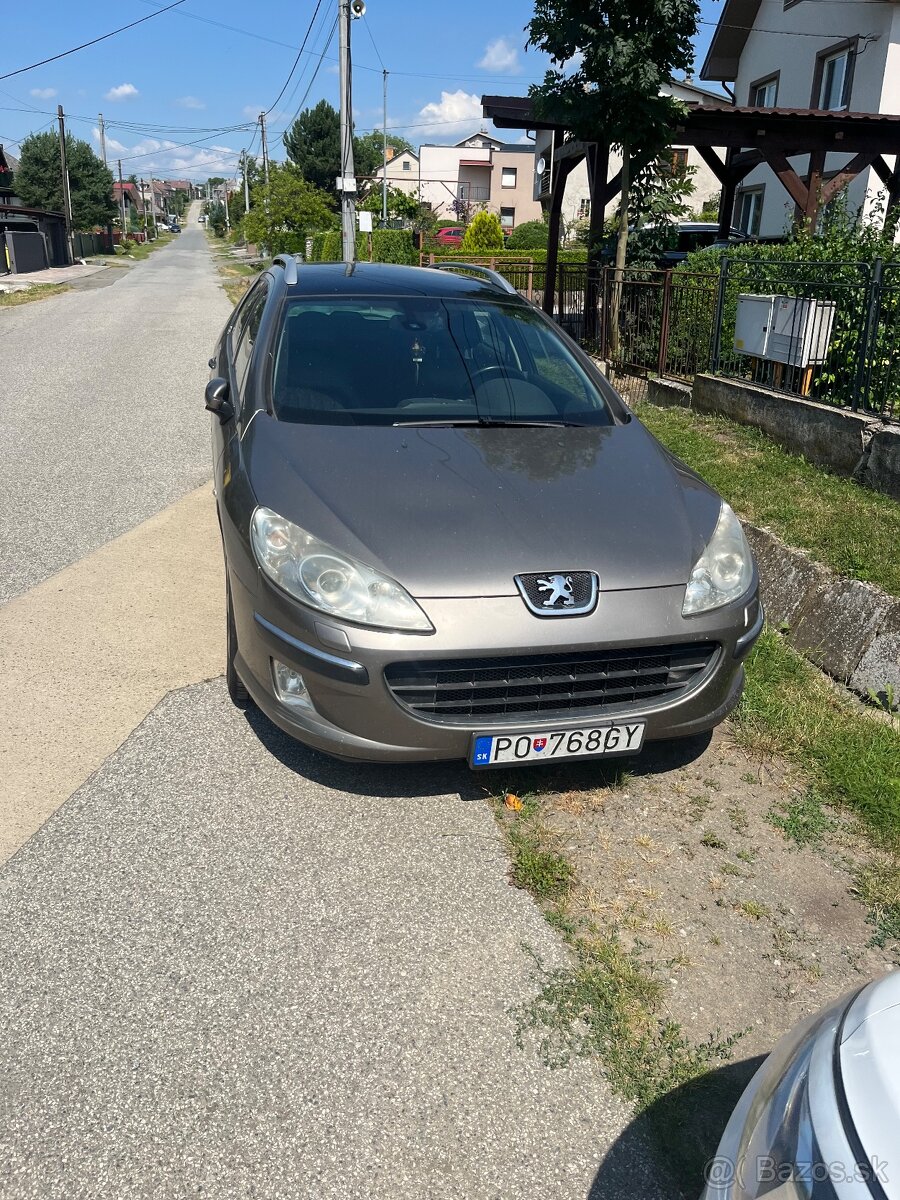 Peugeot 407sw