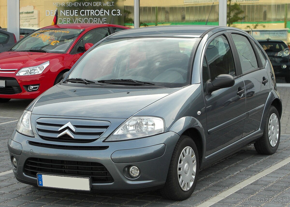 Predám Citroën C3 1.1 44kw