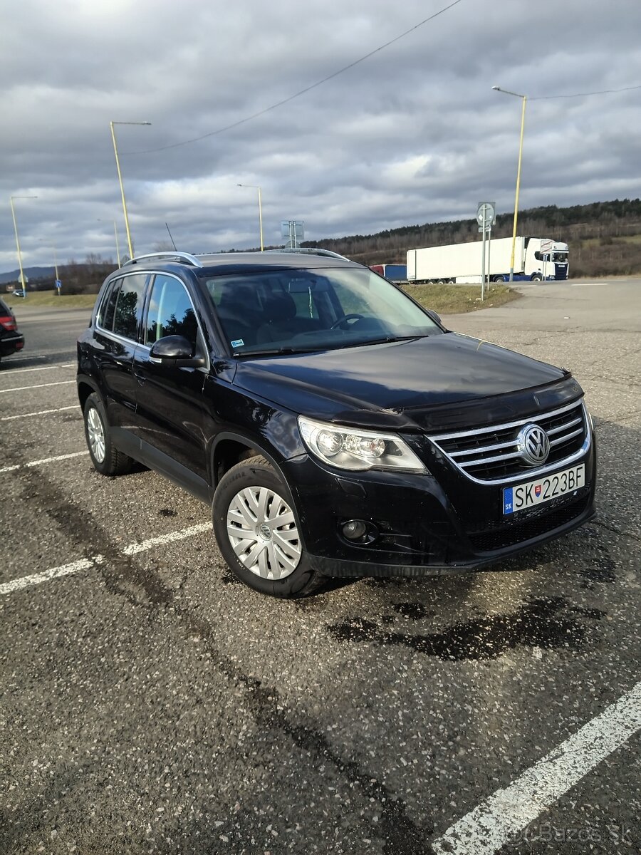 Predam vymenim tiguan 2.0tdi 103kw r.2010 ,