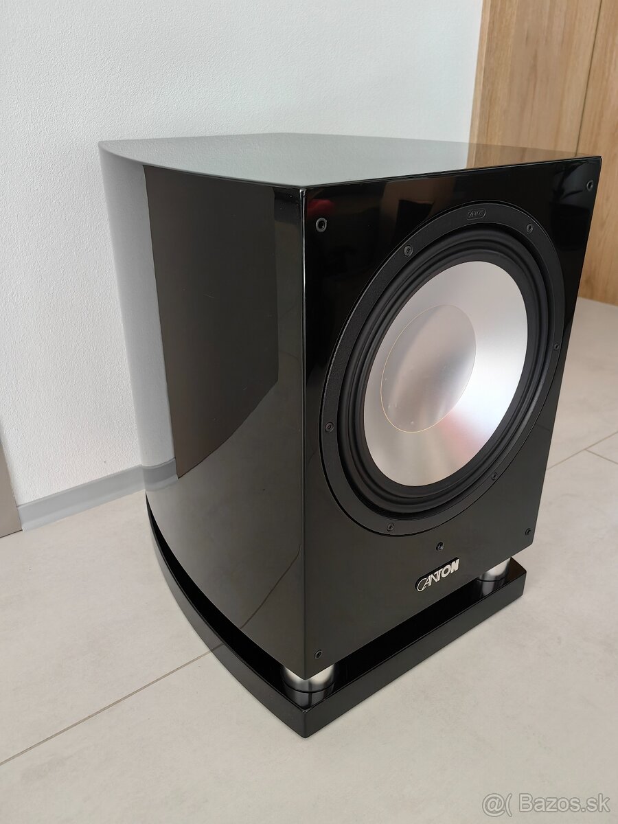 Canton SUB 850 R 500W + Diaľkový ovládač