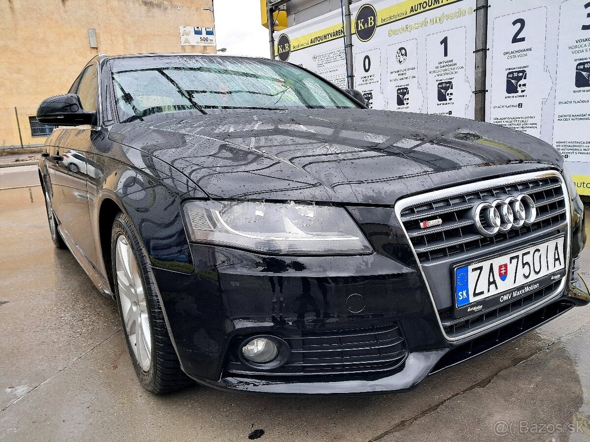 Audi A4 avant Sline 2.0tdi 88kw,tažné