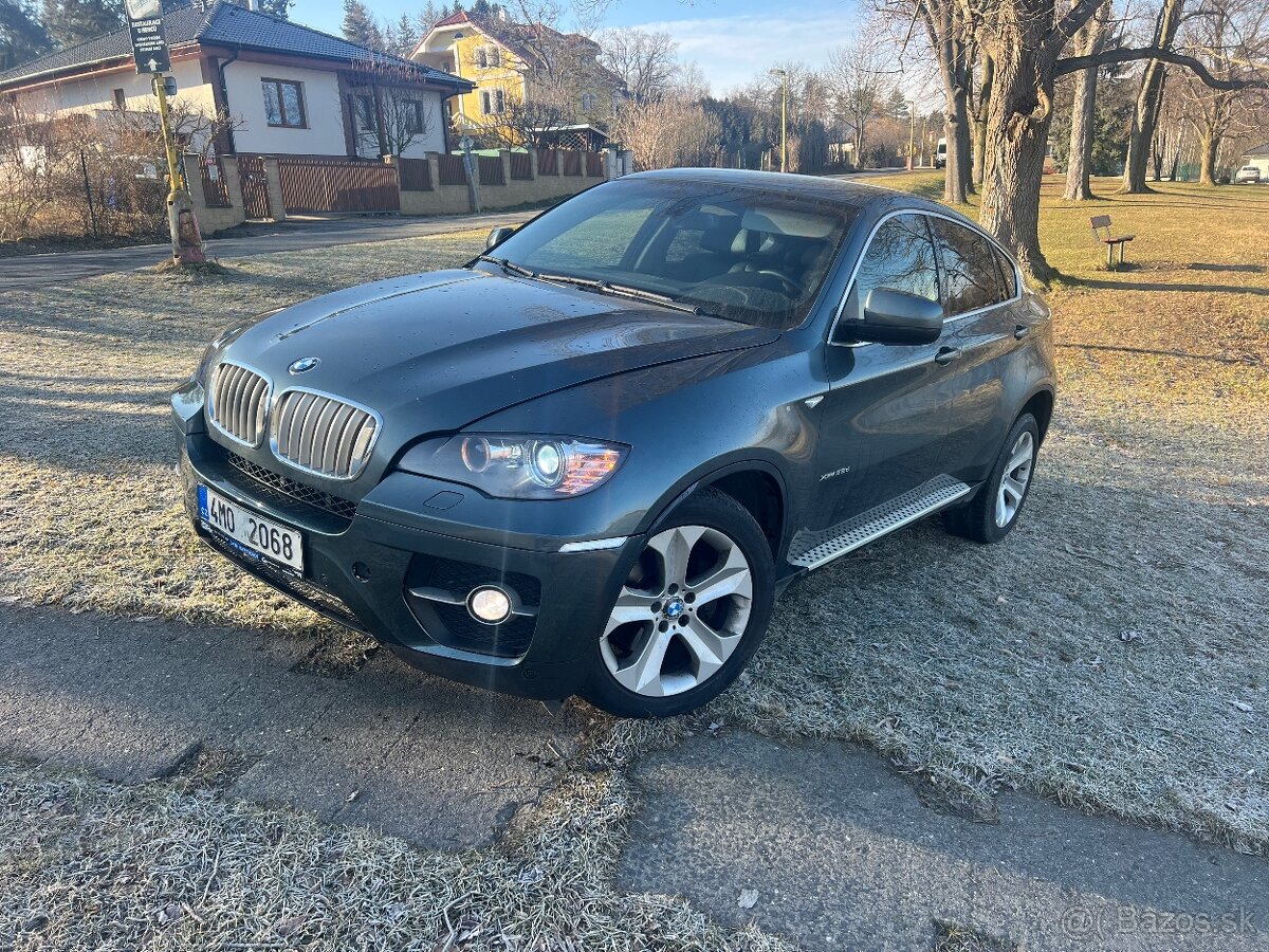 Dobrý den, prodám BMW X6 E71 35D X-Drive M57 Rok výroby: 200