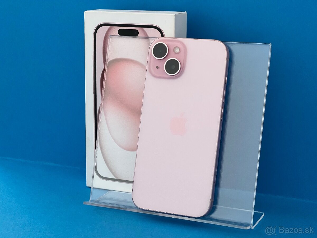 iPhone 15 Pink 128GB