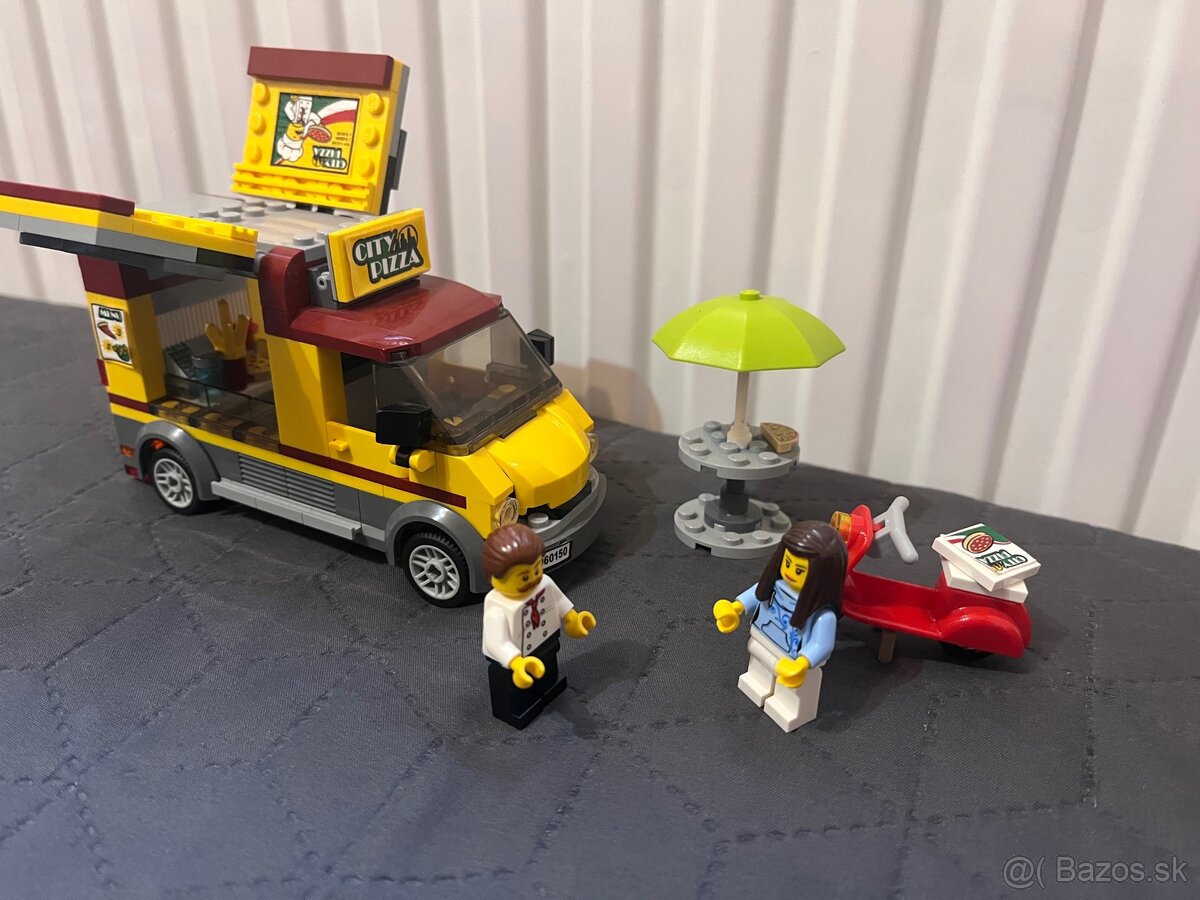 Lego City 60150 Pizza Van