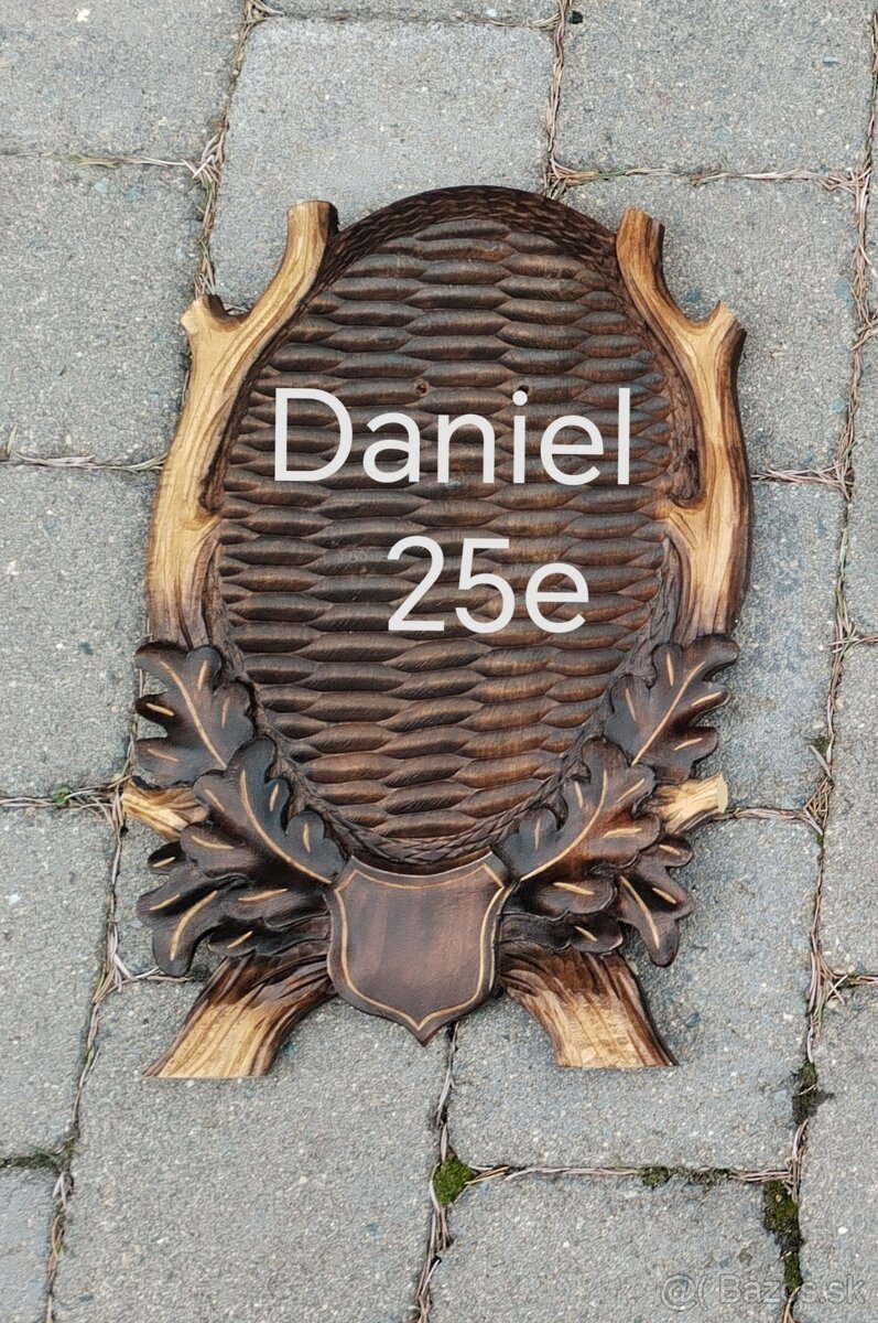 Podložky pod trofeje daniel, srnec