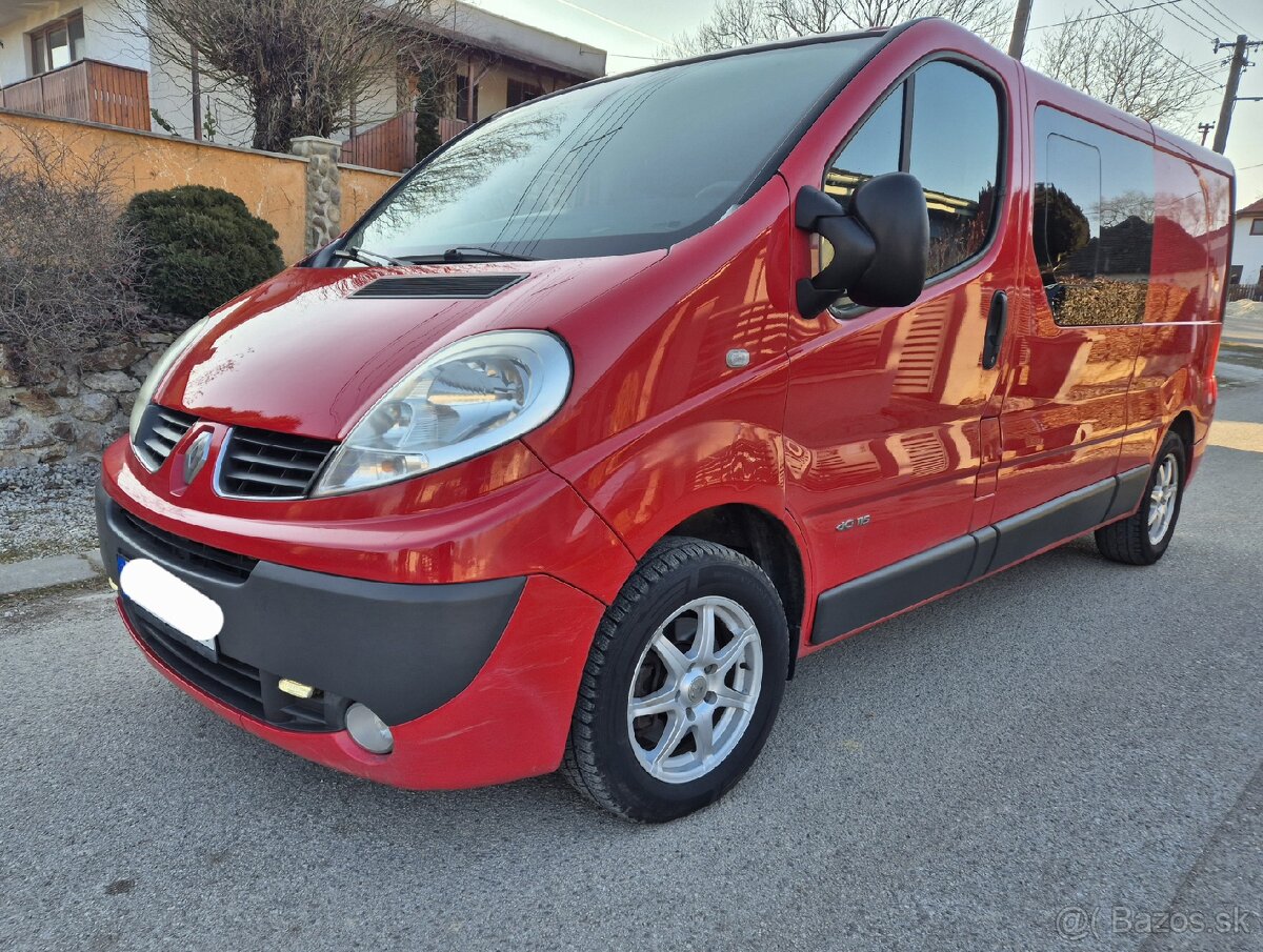 Renault Trafic 2.0dci 6.miest