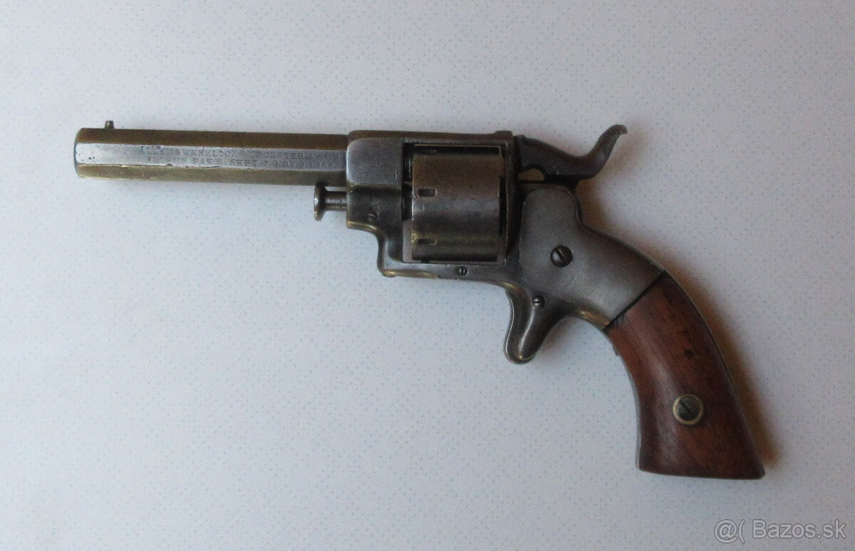 Revolver .22Short, Flobert 6mm