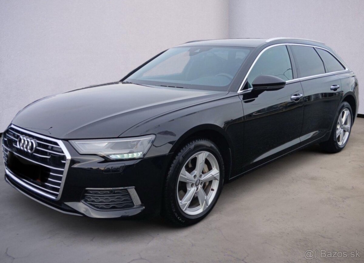 Audi a6 avant 3.0 tdi quattro