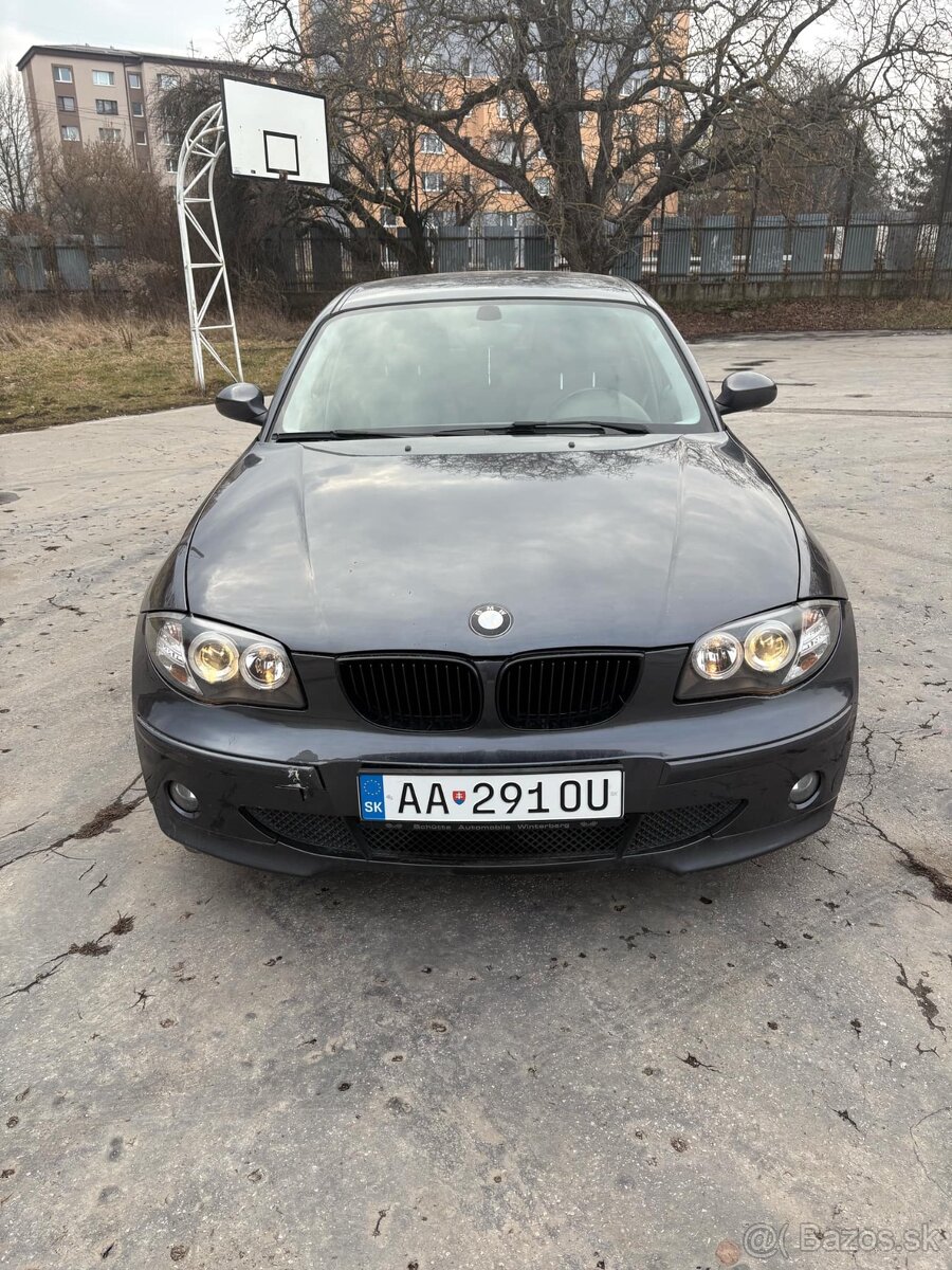 Predám BMW 116i