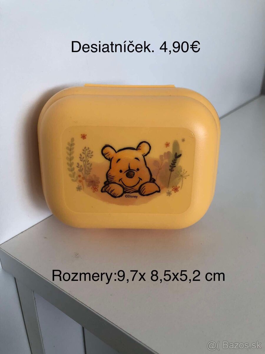 Desiatníček Disney - Tupperware