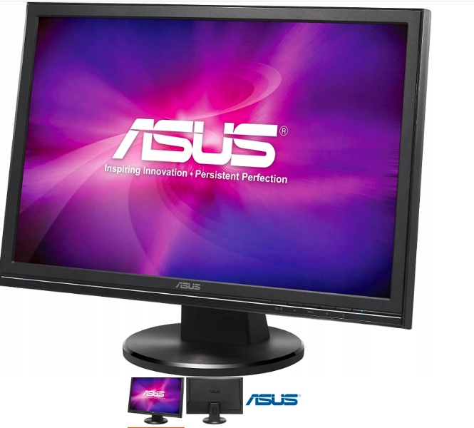 predam ASUS VW220TE 22'' LCD BLACK