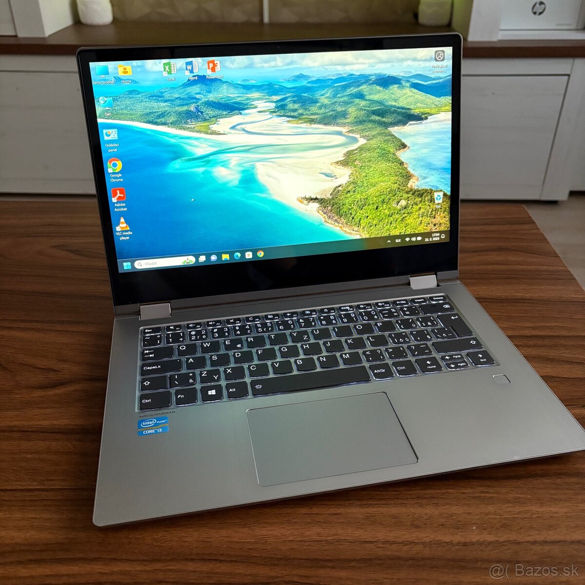 Notebook Lenovo YOGA 530-14IKB Silver