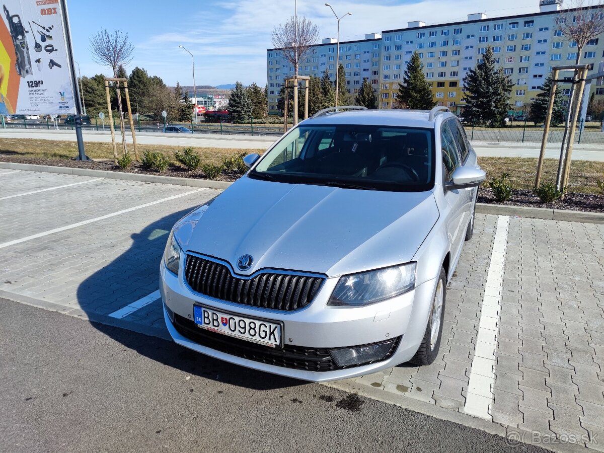 Škoda Octavia 2.0 TDI, 4x4, 110 kw