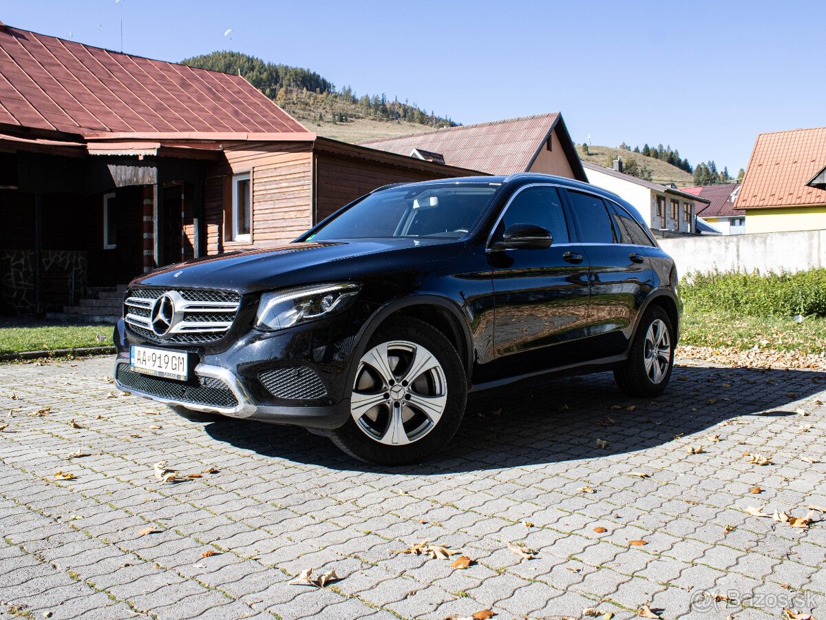 Mercedes Benz GLC 220 4 matic