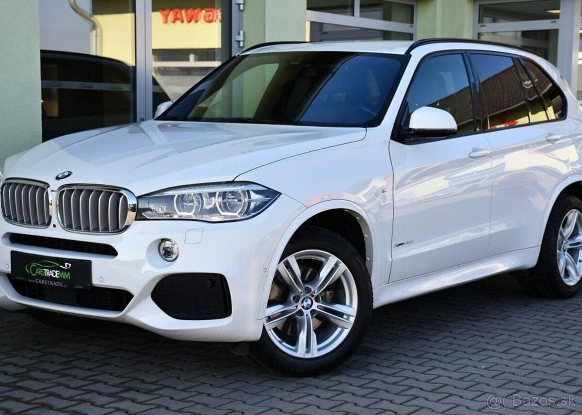 BMW X5 xDrive40d MSPORT HUD H/K TAŽNÉ 230 kw