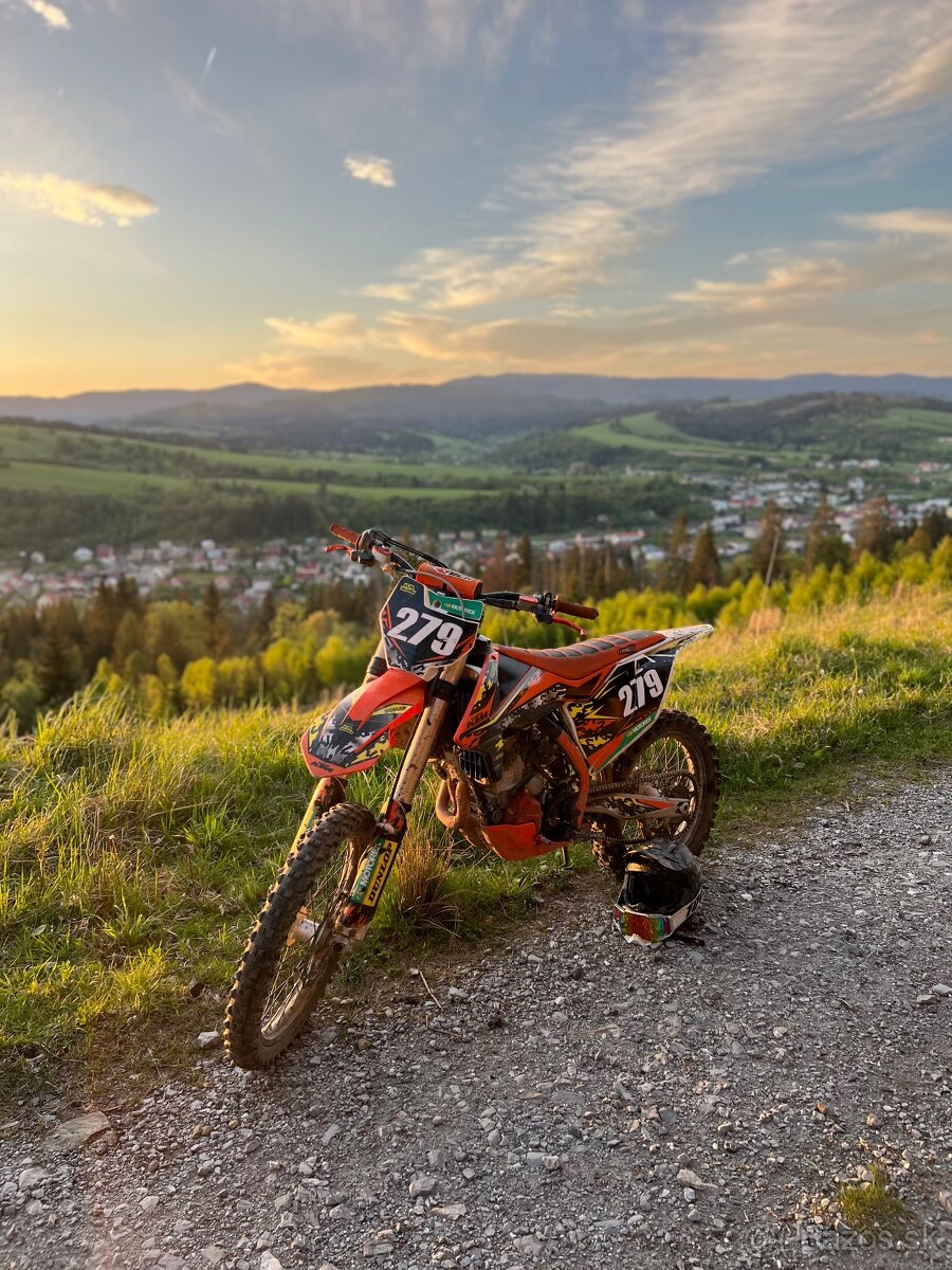 Ktm sxf 250