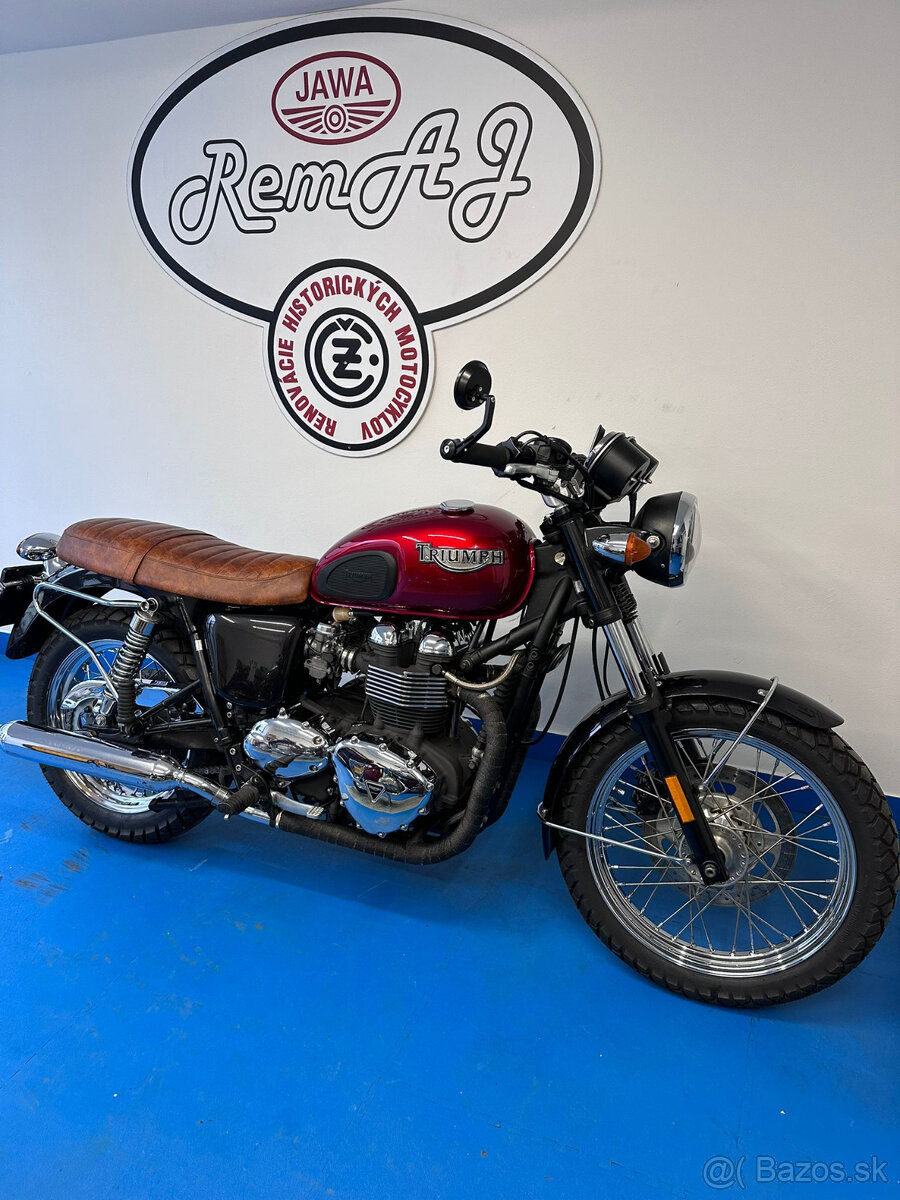 Triumph Bonneville T100 - jarná cena