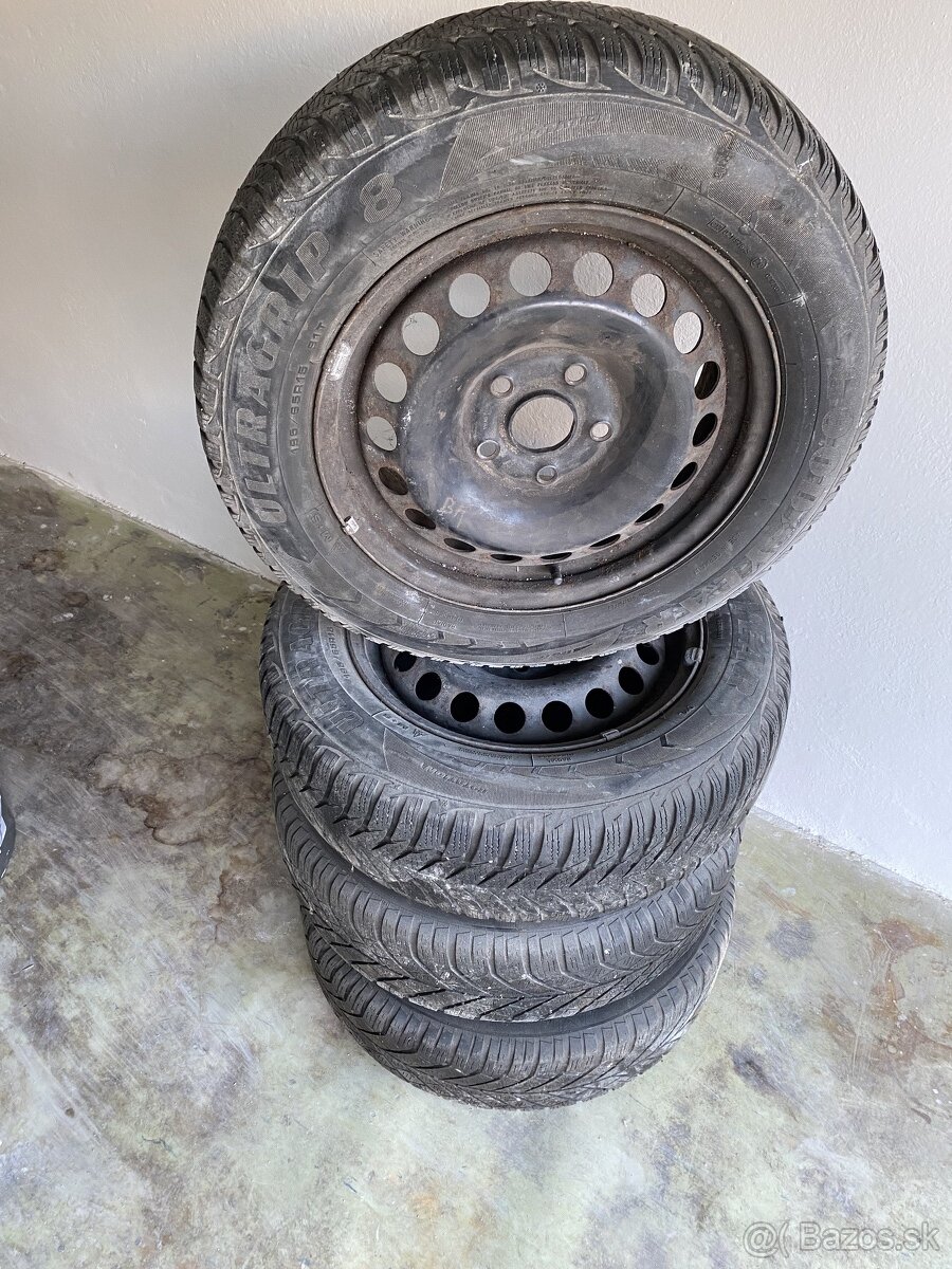 Zimna sada VW GROUP, Good / Year 195/65 R15,5x112