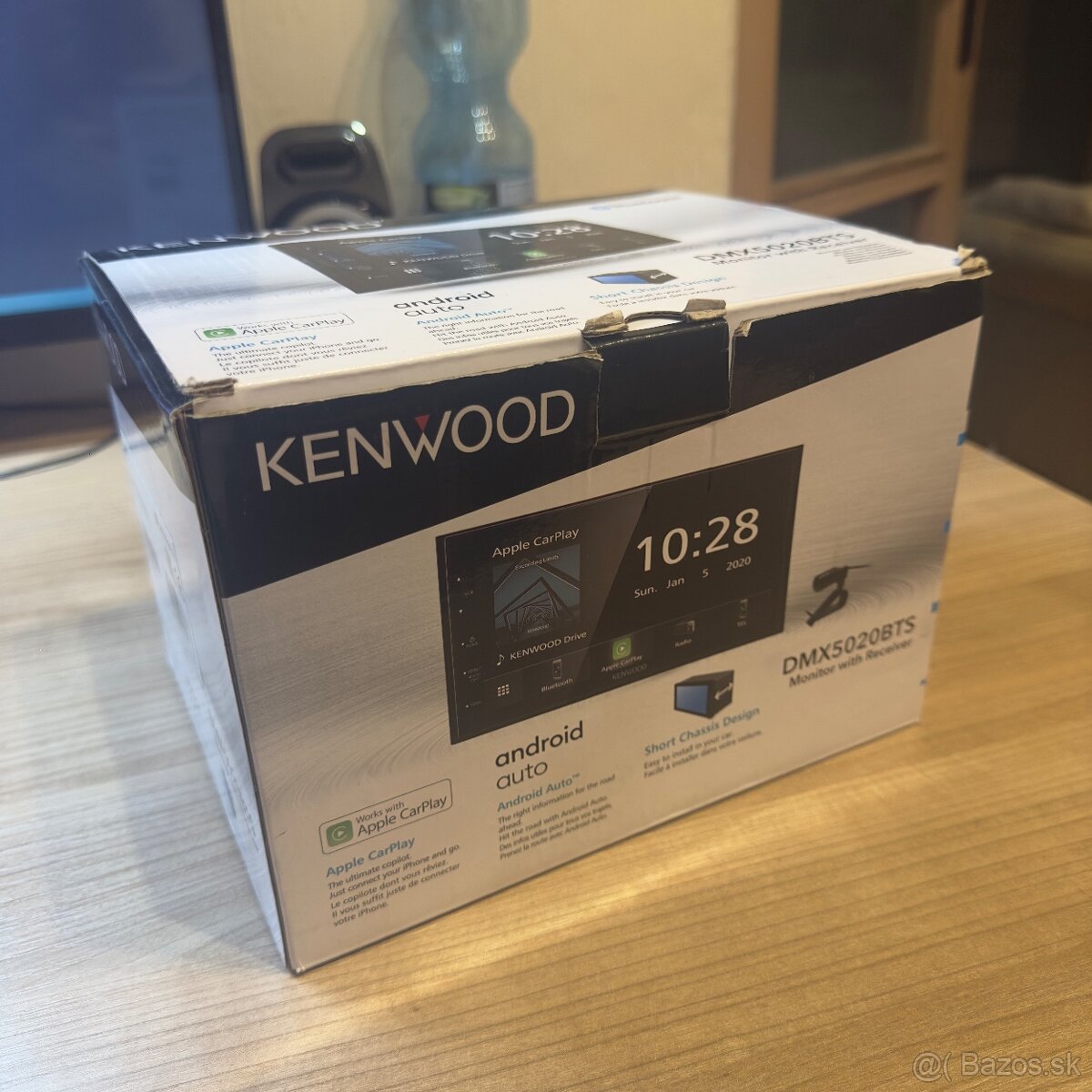 Kenwood DMX-5020BTS 2DIN autorádio