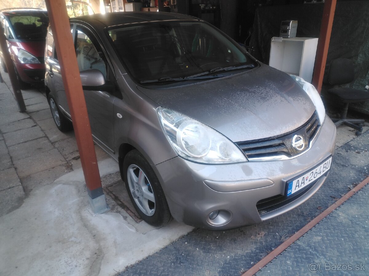 Nissan note 1.4