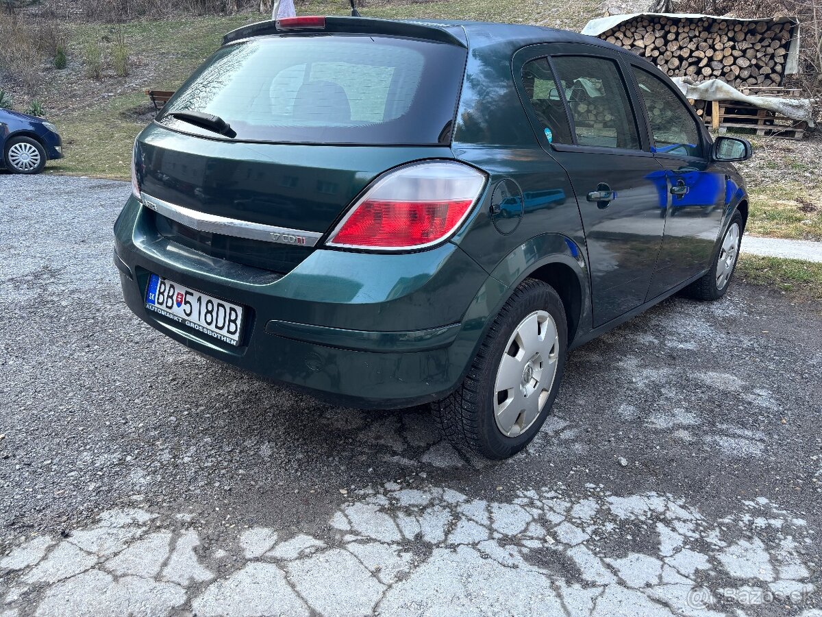 Opel Astra H 1.7 CDTI 74kw