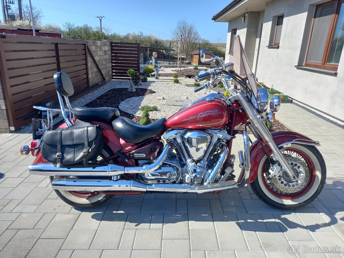Yamaha XV 1600 A WildStar