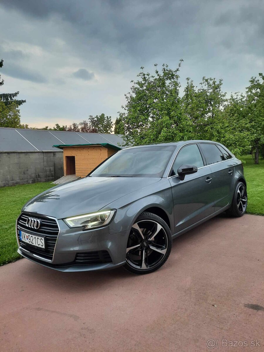 PREDÁM AUDI A3 HATCHBACK 1.4.TFSI S-TRONIC 12/2017