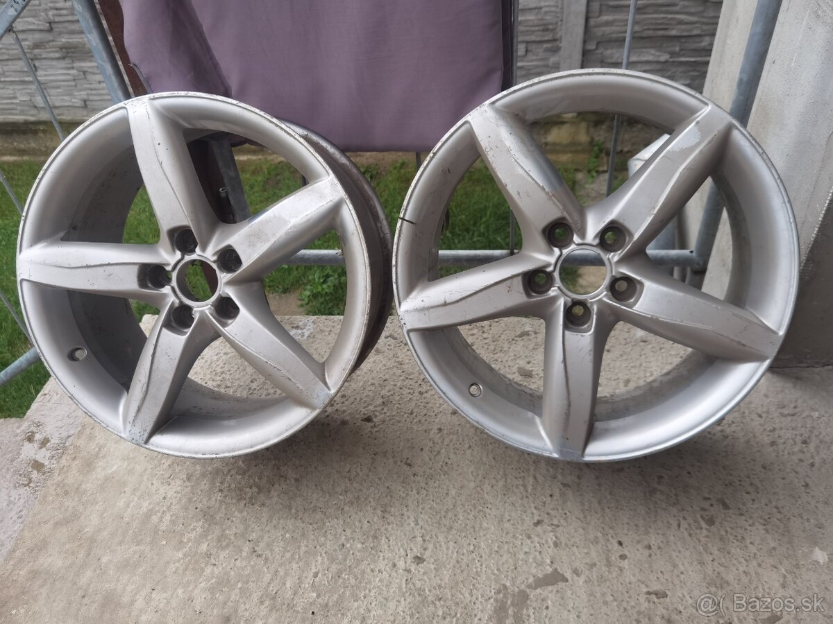 Disky vw r18 5x112